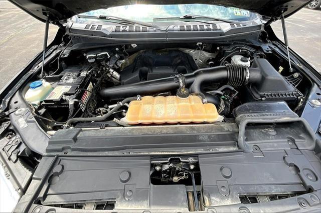 used 2018 Ford F-150 car, priced at $22,213