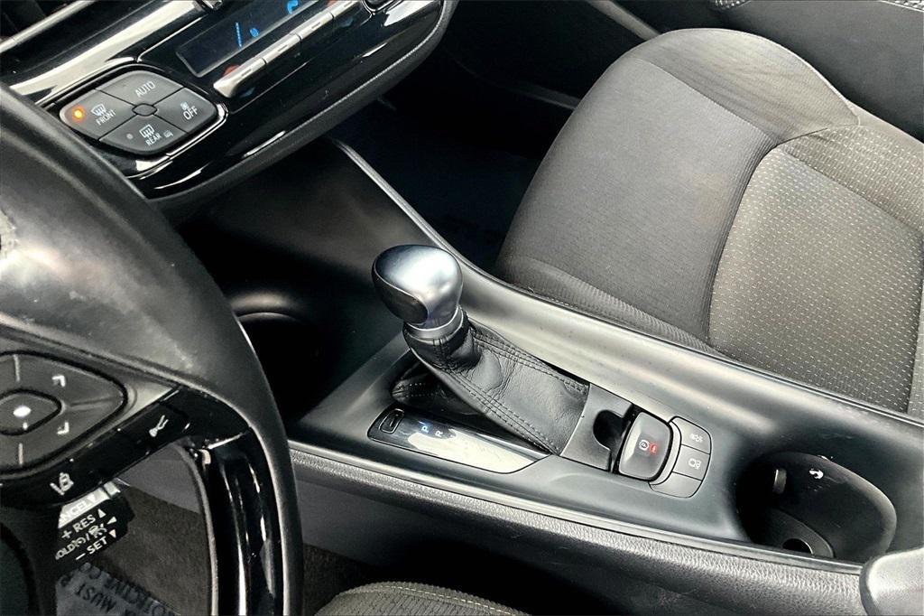 used 2018 Toyota C-HR car, priced at $14,412