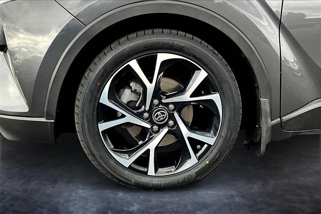 used 2018 Toyota C-HR car, priced at $14,412