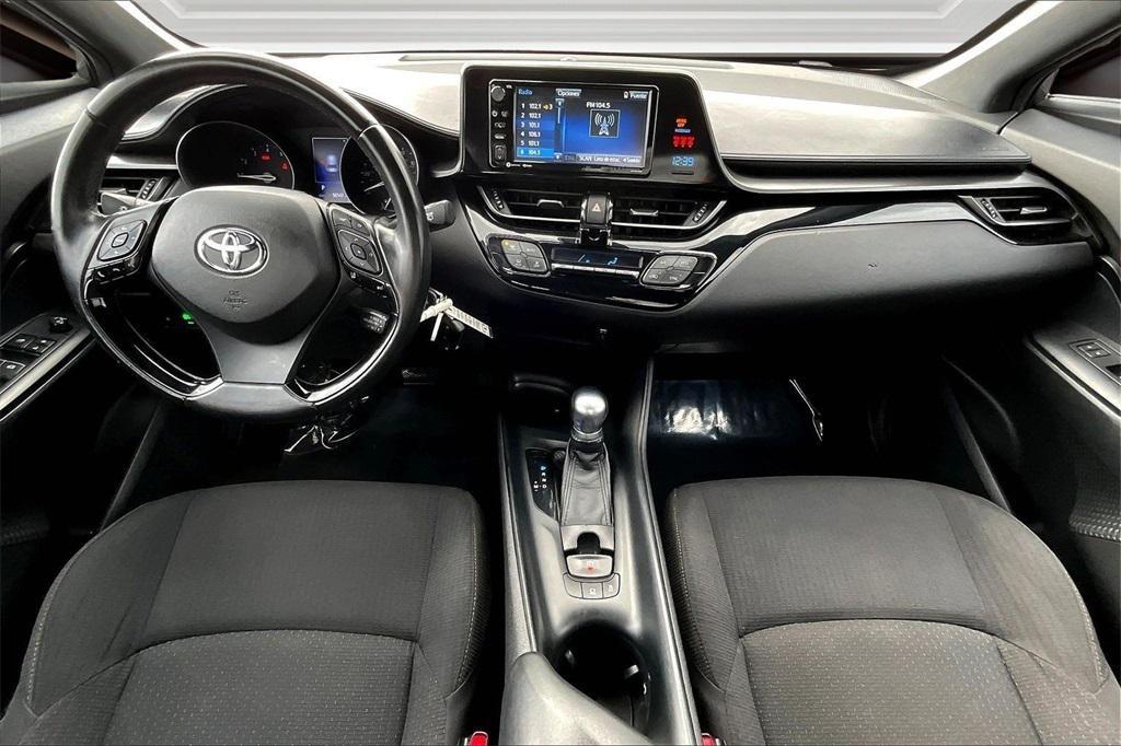 used 2018 Toyota C-HR car, priced at $14,412