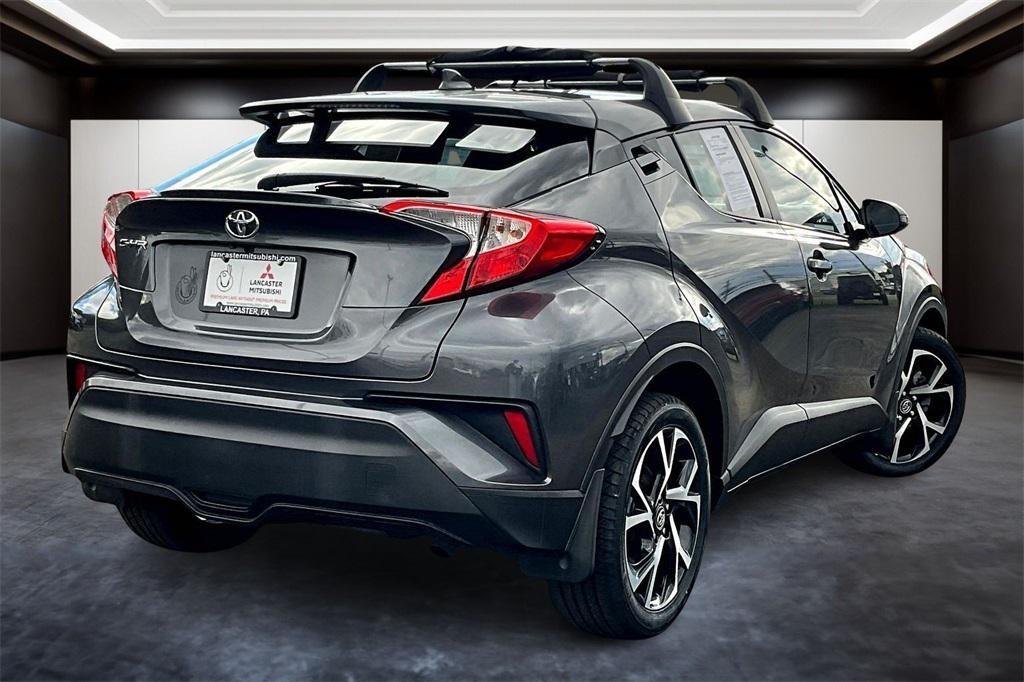 used 2018 Toyota C-HR car, priced at $14,412