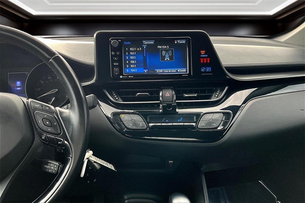 used 2018 Toyota C-HR car, priced at $14,412