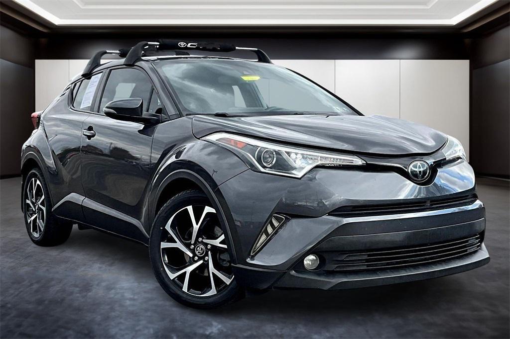 used 2018 Toyota C-HR car, priced at $14,412