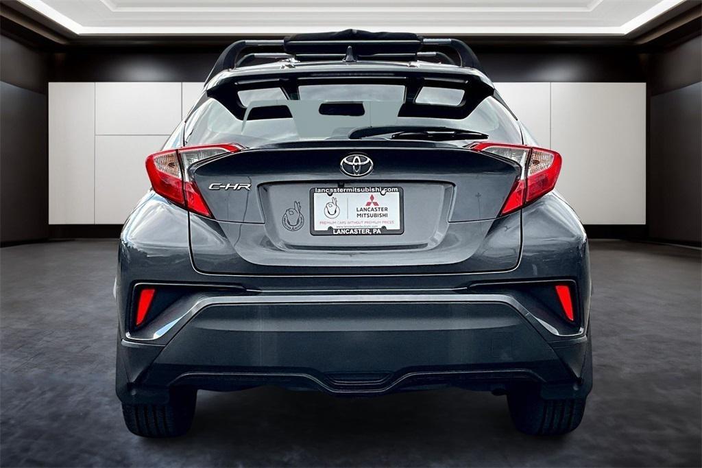 used 2018 Toyota C-HR car, priced at $14,412