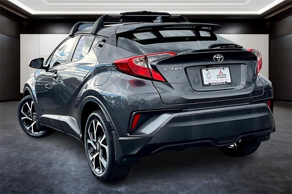 used 2018 Toyota C-HR car, priced at $14,412