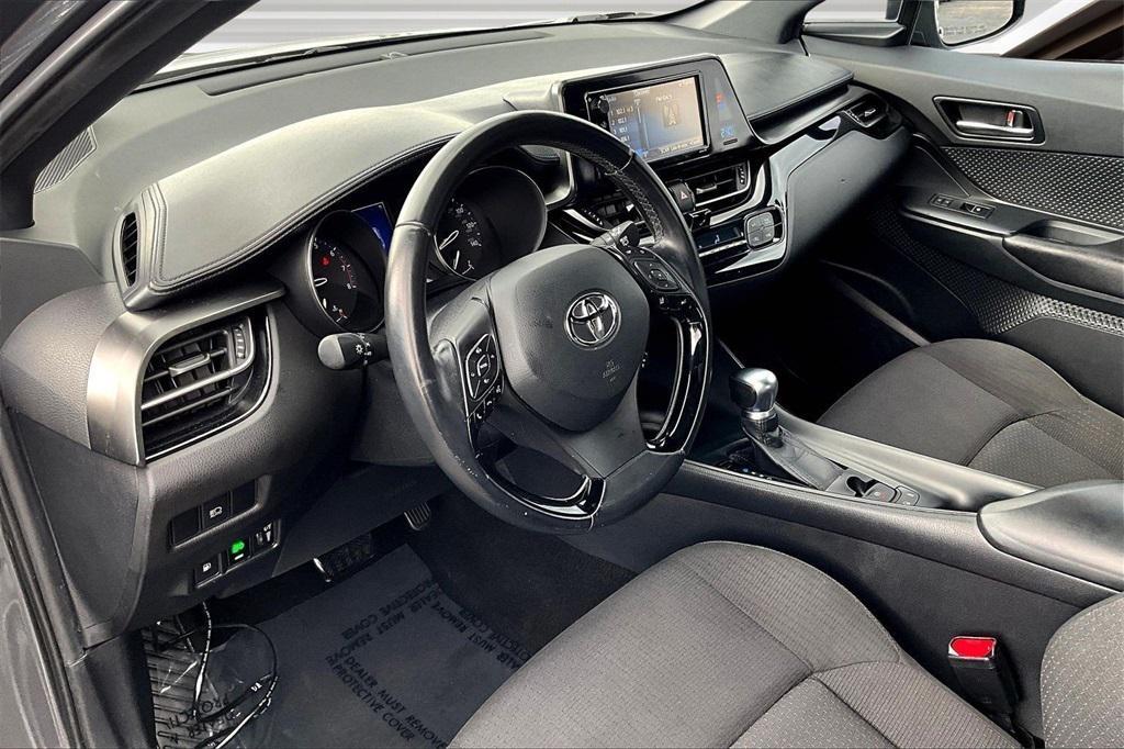 used 2018 Toyota C-HR car, priced at $14,412