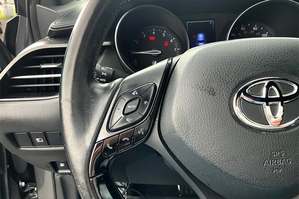 used 2018 Toyota C-HR car, priced at $14,412