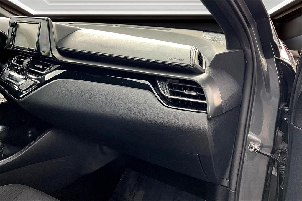 used 2018 Toyota C-HR car, priced at $14,412