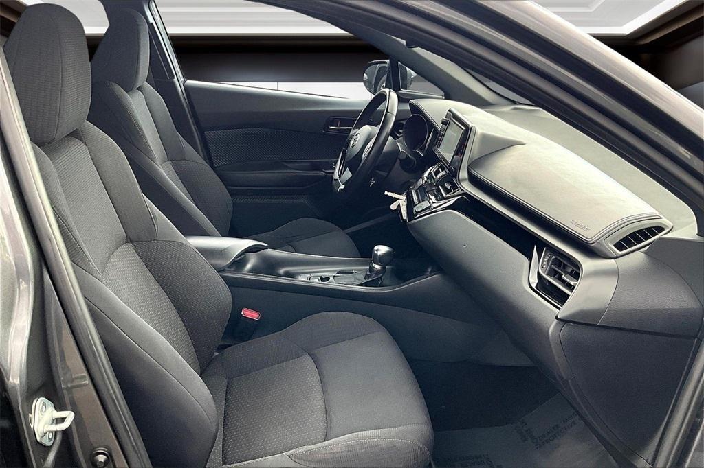 used 2018 Toyota C-HR car, priced at $14,412