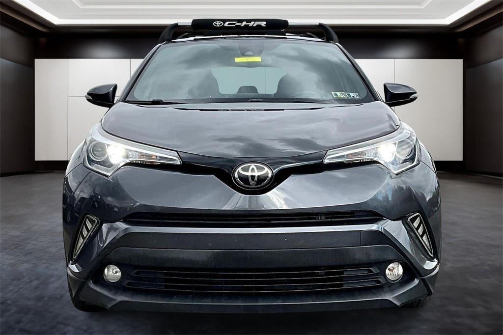 used 2018 Toyota C-HR car, priced at $14,412