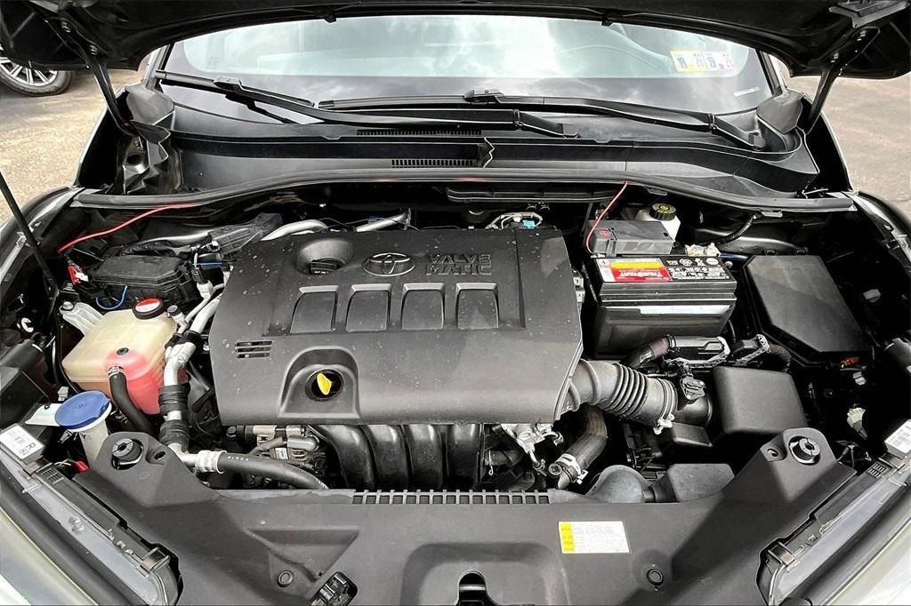 used 2018 Toyota C-HR car, priced at $14,412