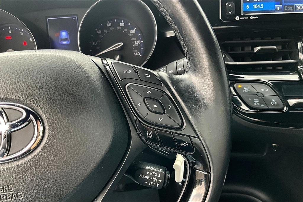 used 2018 Toyota C-HR car, priced at $14,412