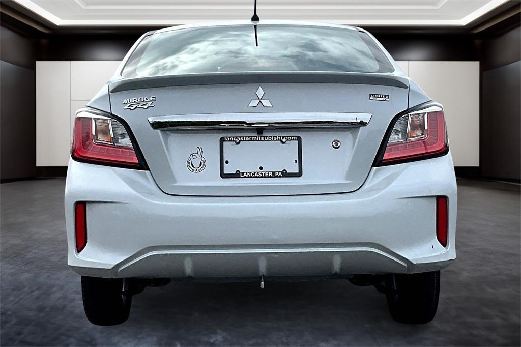 used 2022 Mitsubishi Mirage G4 car, priced at $13,639