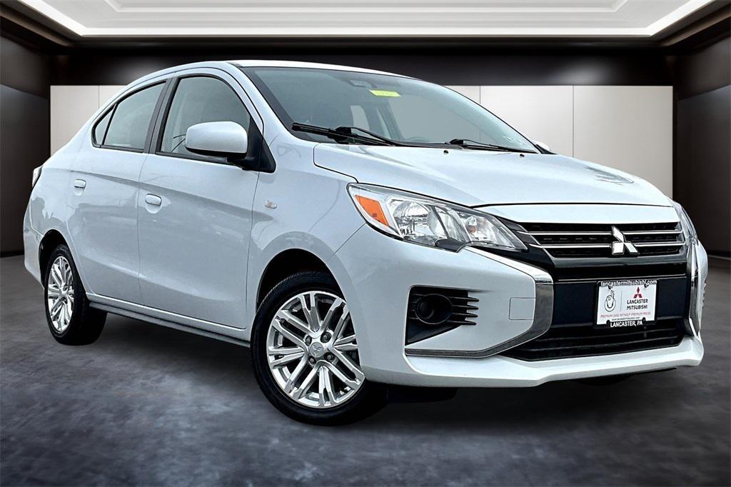 used 2022 Mitsubishi Mirage G4 car, priced at $13,639