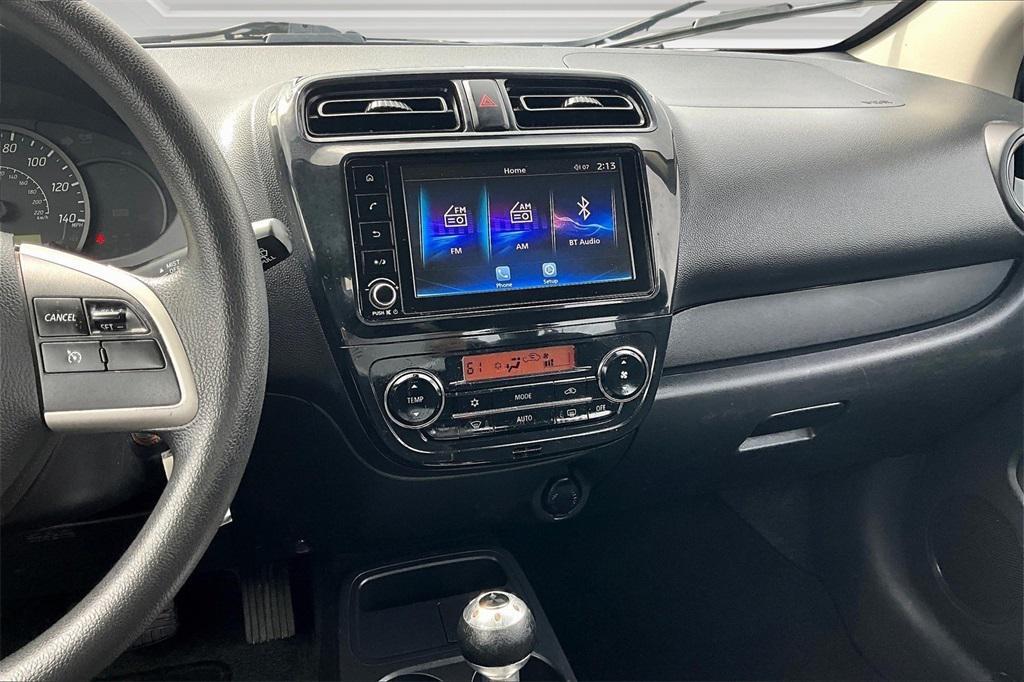 used 2022 Mitsubishi Mirage G4 car, priced at $13,639