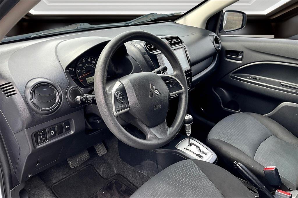 used 2022 Mitsubishi Mirage G4 car, priced at $13,639