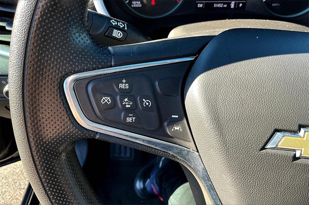 used 2024 Chevrolet Malibu car, priced at $16,737