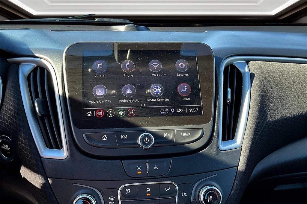 used 2024 Chevrolet Malibu car, priced at $16,737