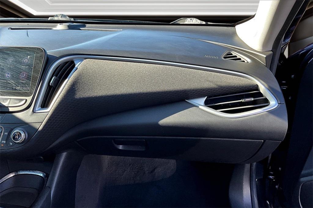 used 2024 Chevrolet Malibu car, priced at $16,737