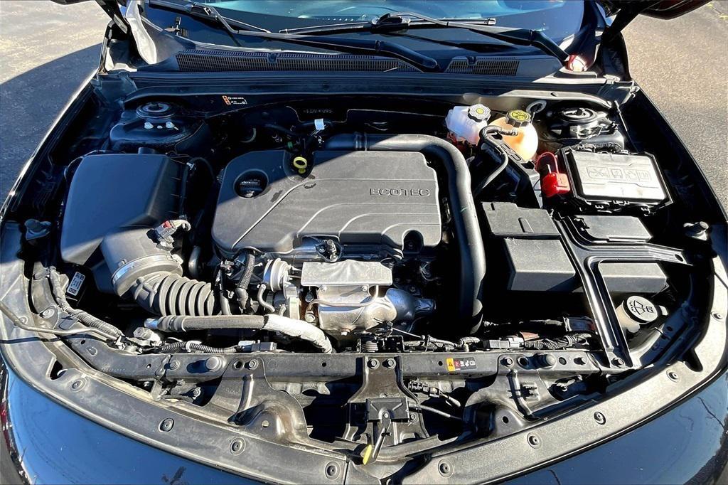 used 2024 Chevrolet Malibu car, priced at $16,737