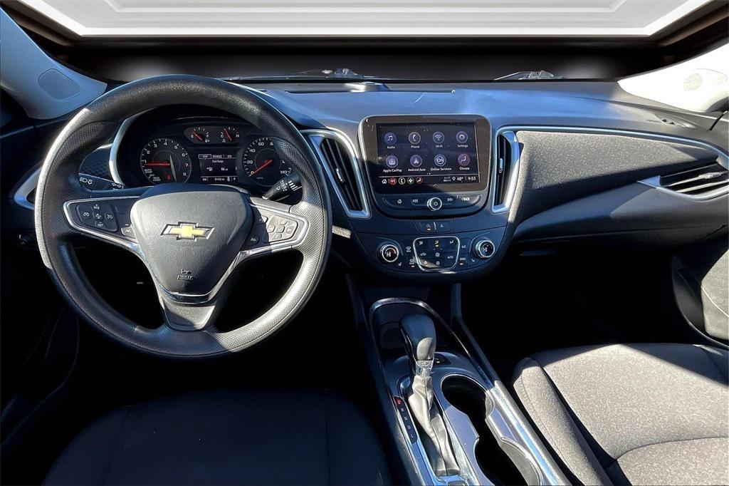 used 2024 Chevrolet Malibu car, priced at $16,737