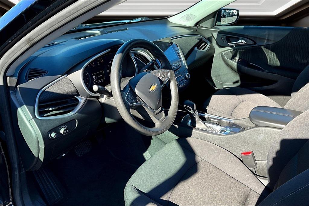 used 2024 Chevrolet Malibu car, priced at $16,737