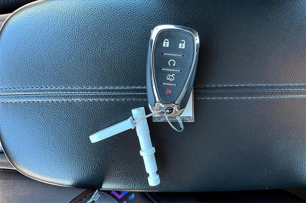 used 2024 Chevrolet Malibu car, priced at $16,737