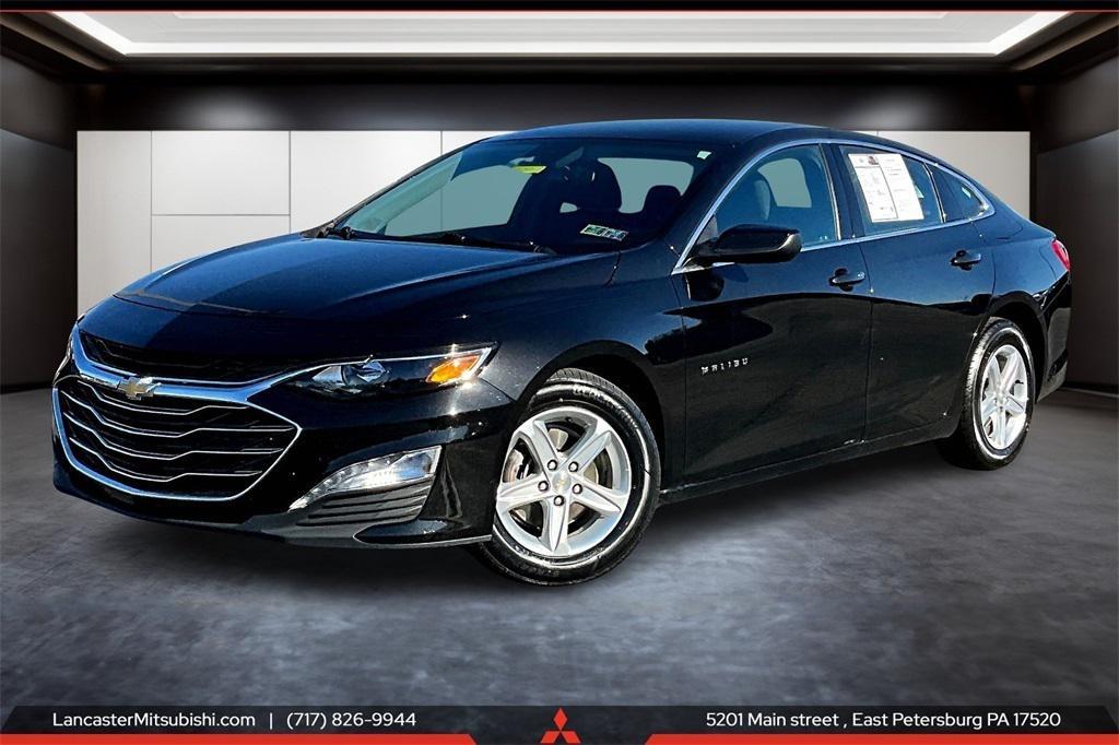 used 2024 Chevrolet Malibu car, priced at $16,737