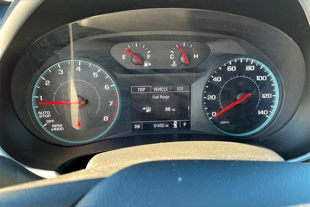 used 2024 Chevrolet Malibu car, priced at $16,737