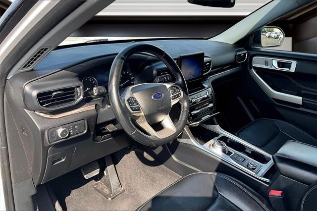 used 2021 Ford Explorer car, priced at $23,135