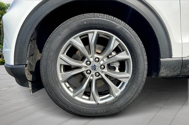 used 2021 Ford Explorer car, priced at $23,135