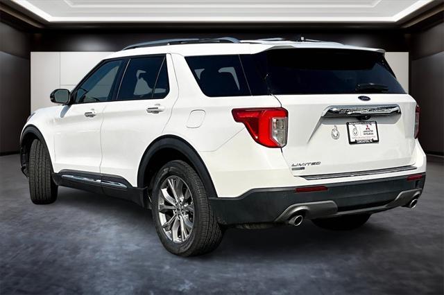 used 2021 Ford Explorer car, priced at $25,148