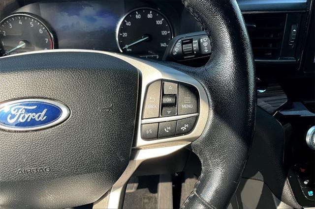 used 2021 Ford Explorer car, priced at $25,148