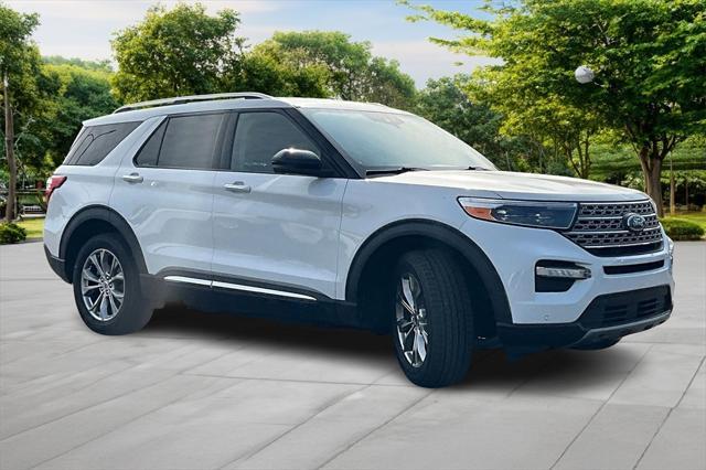 used 2021 Ford Explorer car, priced at $23,135