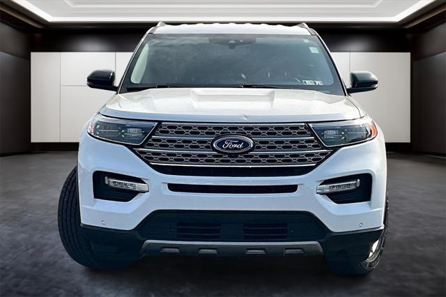 used 2021 Ford Explorer car, priced at $25,148