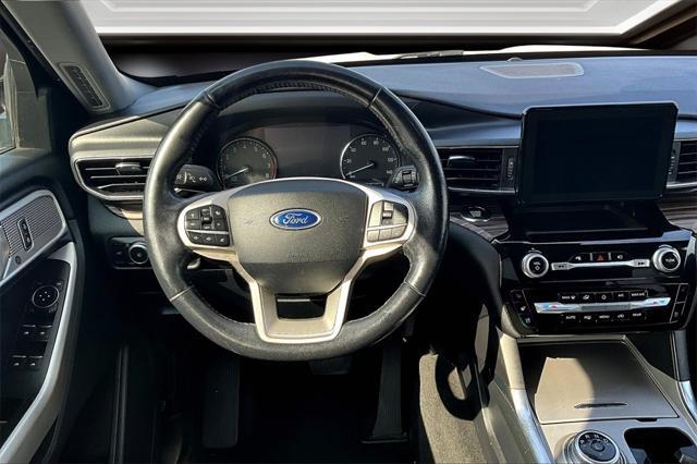 used 2021 Ford Explorer car, priced at $23,135