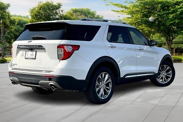 used 2021 Ford Explorer car, priced at $23,135