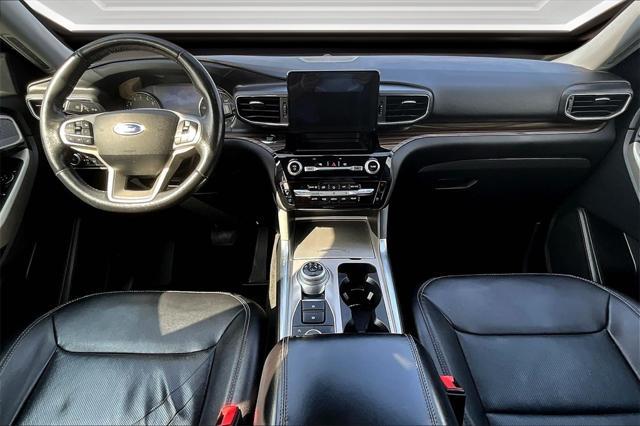 used 2021 Ford Explorer car, priced at $25,148