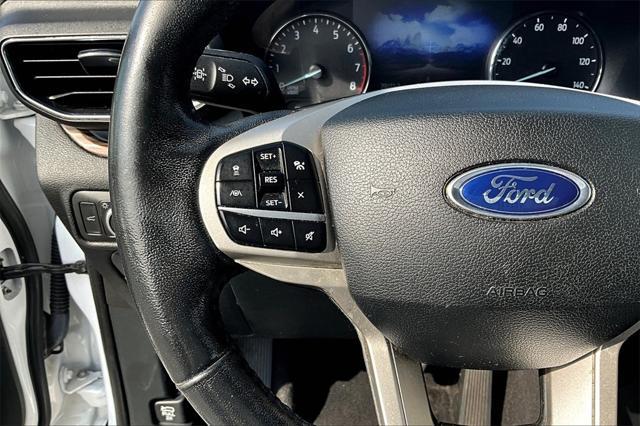 used 2021 Ford Explorer car, priced at $23,135