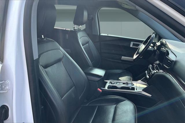 used 2021 Ford Explorer car, priced at $23,135