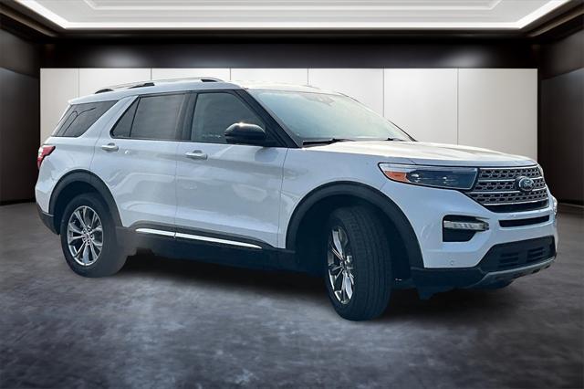 used 2021 Ford Explorer car, priced at $25,148