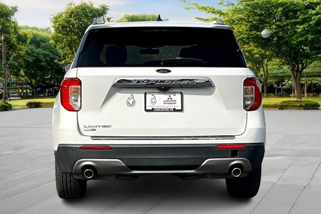 used 2021 Ford Explorer car, priced at $23,135