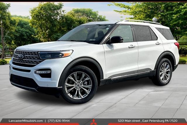 used 2021 Ford Explorer car, priced at $23,135