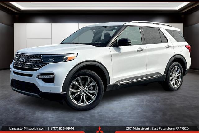 used 2021 Ford Explorer car, priced at $25,148