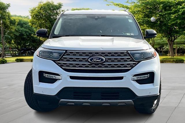 used 2021 Ford Explorer car, priced at $23,135