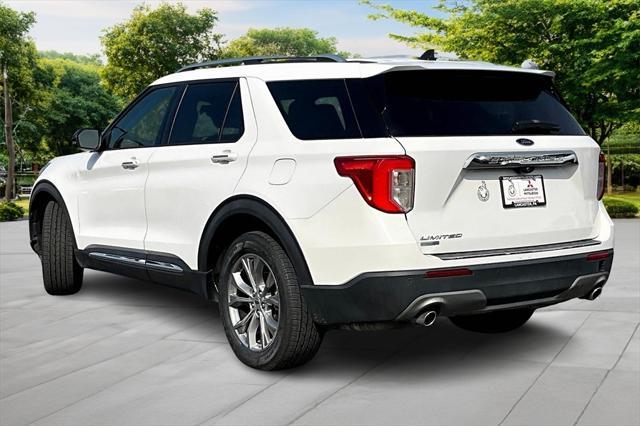 used 2021 Ford Explorer car, priced at $23,135