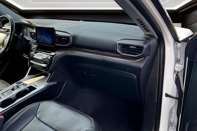used 2021 Ford Explorer car, priced at $23,135