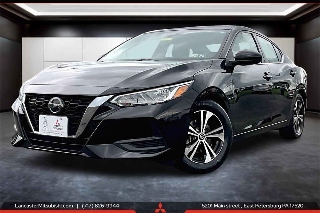 used 2023 Nissan Sentra car, priced at $16,339