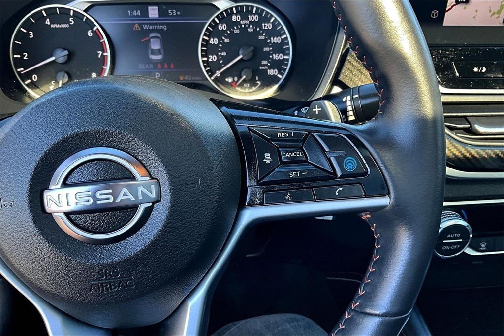 used 2023 Nissan Altima car, priced at $24,582
