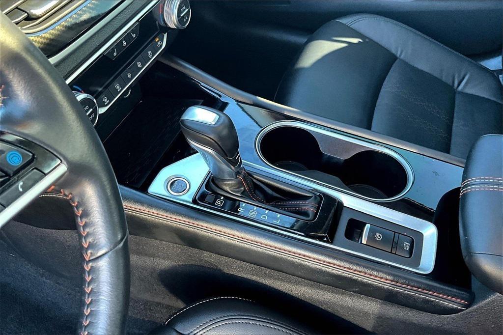used 2023 Nissan Altima car, priced at $24,582
